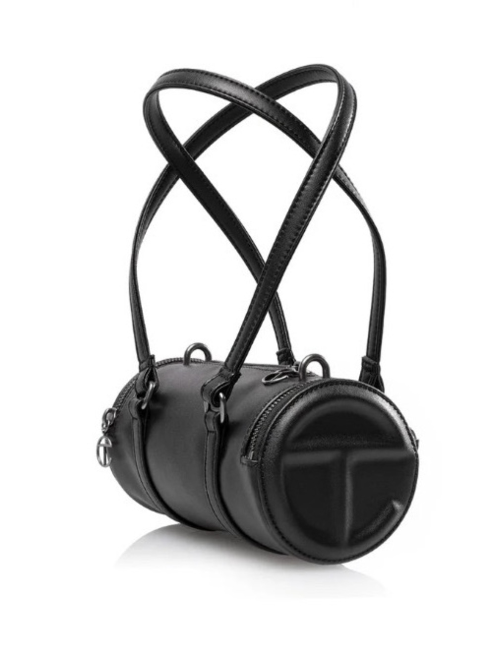 Telfar Black Duffel Bag